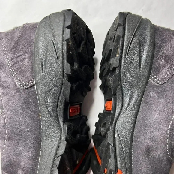 L.L. Bean pull on size 7 leather ankle winter boots - Picture 2 of 6